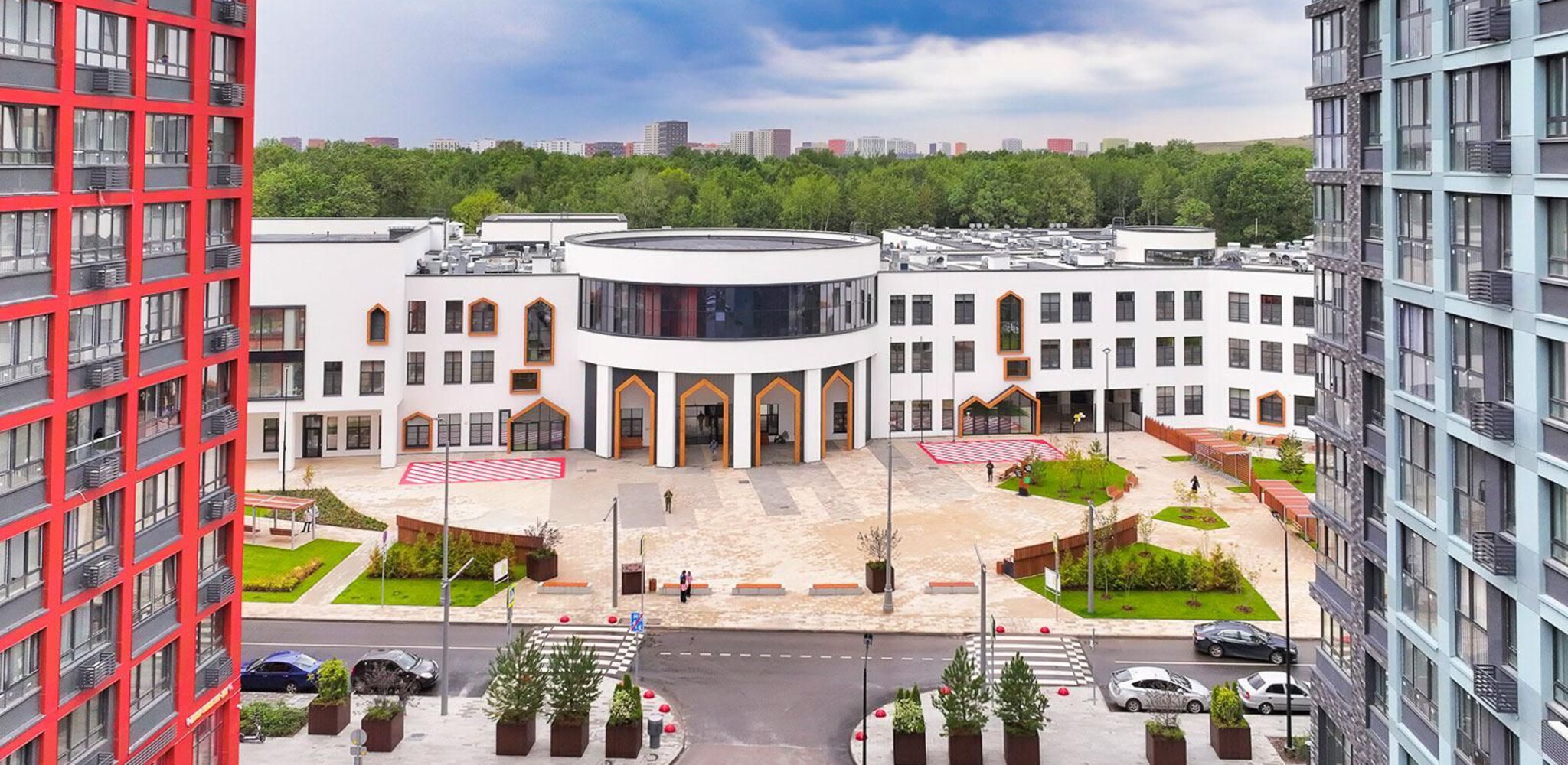 Новый учебный корпус школы 109 открывается в Коммунарке